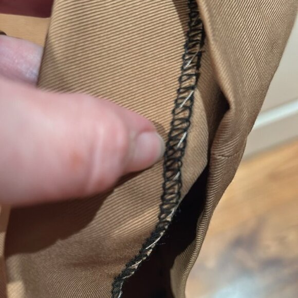 NILI LOTAN cotton pants size 8 made in USA - Picture 4 of 10